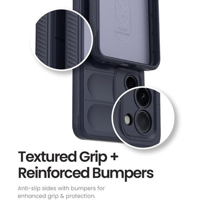 Liquid Silicon Magic Case | 360 Degree Protection | Camera Protection for Oppo A5 5G (2025)