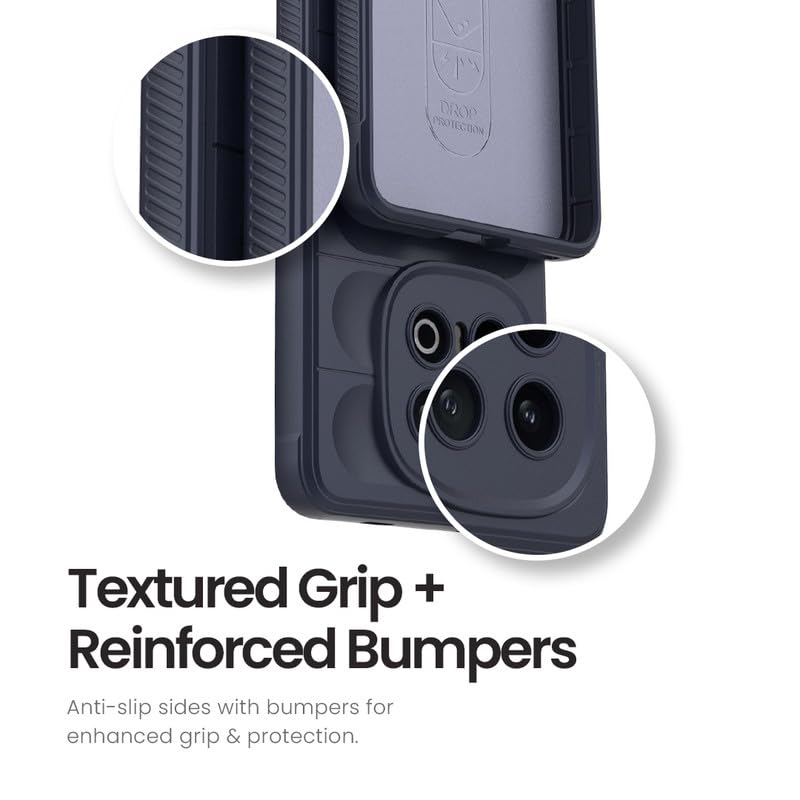 Liquid Silicon Magic Case | 360 Degree Protection | Camera Protection for iQOO 13