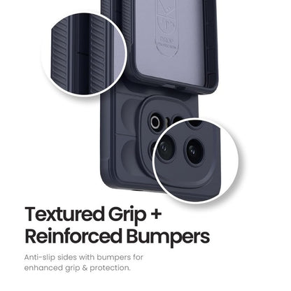 Liquid Silicon Magic Case | 360 Degree Protection | Camera Protection for iQOO 13