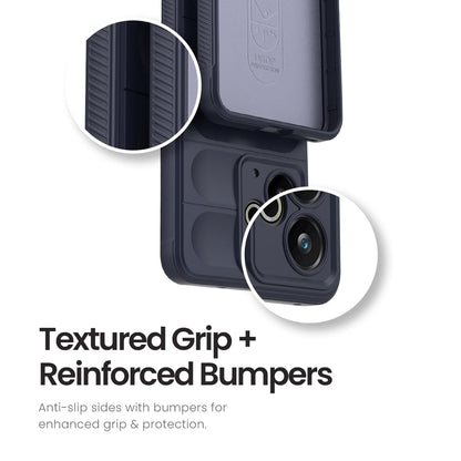 Liquid Silicon Magic Case | 360 Degree Protection | Camera Protection for Realme 14T 5G