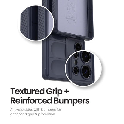 Liquid Silicon Magic Case | 360 Degree Protection | Camera Protection for Samsung Galaxy S25 Ultra