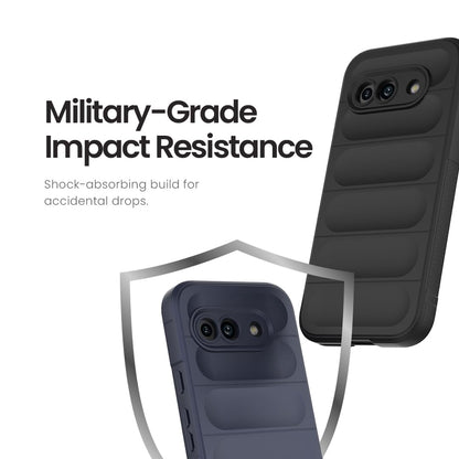 Liquid Silicon Magic Case | 360 Degree Protection | Camera Protection for Google Pixel 9a