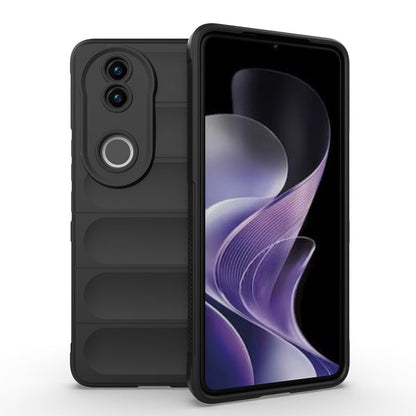 Liquid Silicon Magic Case | 360 Degree Protection | Camera Protection for iQOO Z10R 5G