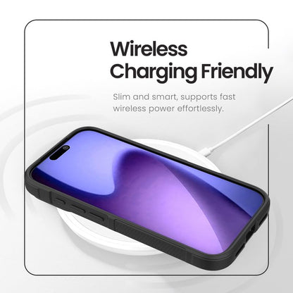 Liquid Silicon Magic Case | 360 Degree Protection | Camera Protection for Apple iPhone 17 Pro