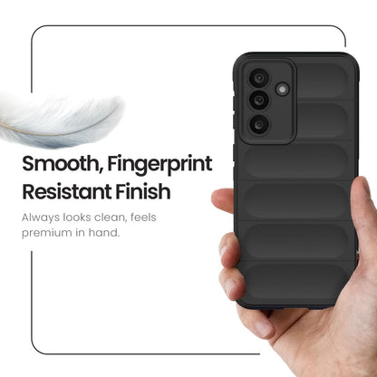 Liquid Silicon Magic Case | 360 Degree Protection | Camera Protection for Samsung Galaxy A17