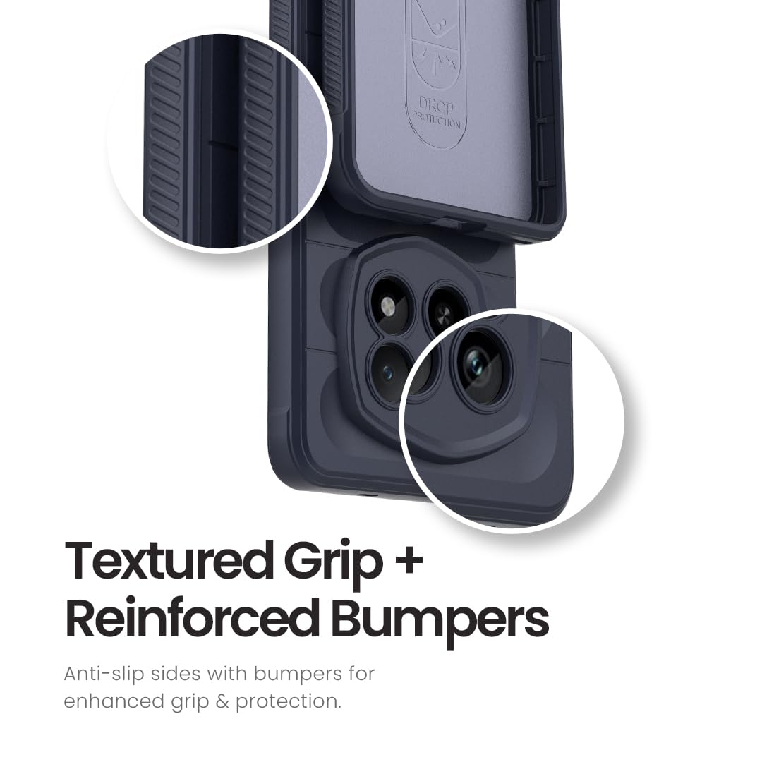 Liquid Silicon Magic Case | 360 Degree Protection | Camera Protection for Realme P2 Pro