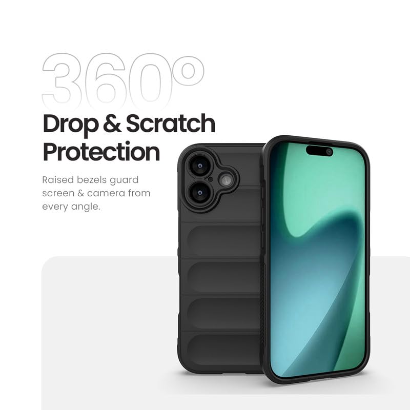 Liquid Silicon Magic Case | 360 Degree Protection | Camera Protection for Apple iPhone 17