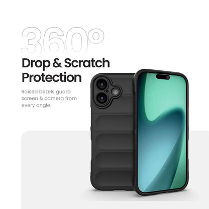 Liquid Silicon Magic Case | 360 Degree Protection | Camera Protection for Apple iPhone 17