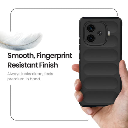 Liquid Silicon Magic Case | 360 Degree Protection | Camera Protection for iQOO Neo 10R