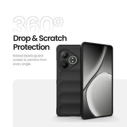 Liquid Silicon Magic Case | 360 Degree Protection | Camera Protection for Realme GT 6T
