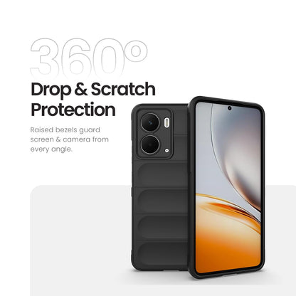 Liquid Silicon Magic Case | 360 Degree Protection | Camera Protection for Realme P3
