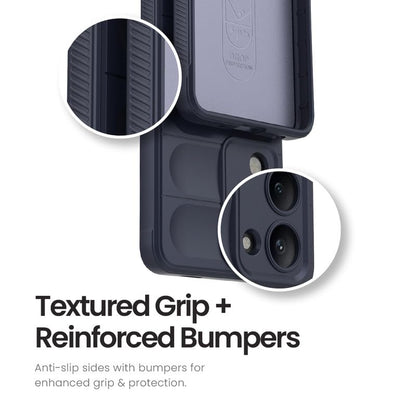 Liquid Silicon Magic Case | 360 Degree Protection | Camera Protection for iQOO Z10 Lite