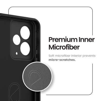 Liquid Silicon Magic Case | 360 Degree Protection | Camera Protection for Realme 14T 5G