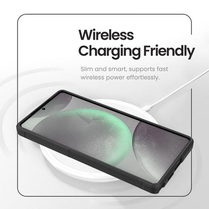 Liquid Silicon Magic Case | 360 Degree Protection | Camera Protection for Samsung Galaxy S25 Ultra