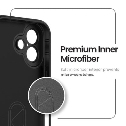 Liquid Silicon Magic Case | 360 Degree Protection | Camera Protection for Apple iPhone 17