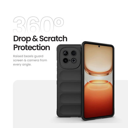 Liquid Silicon Magic Case | 360 Degree Protection | Camera Protection for iQOO Neo 10
