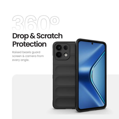 Liquid Silicon Magic Case | 360 Degree Protection | Camera Protection for Oppo K13