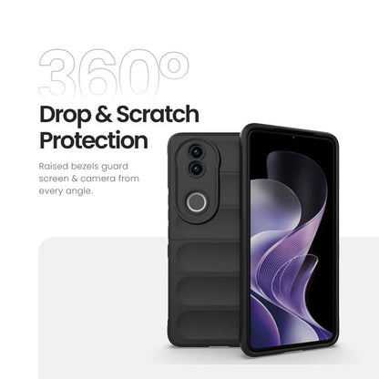 Liquid Silicon Magic Case | 360 Degree Protection | Camera Protection for iQOO Z10R 5G