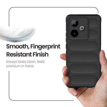 Liquid Silicon Magic Case | 360 Degree Protection | Camera Protection for Realme GT 7