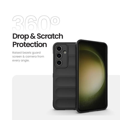 Liquid Silicon Magic Case | 360 Degree Protection | Camera Protection for Samsung Galaxy S24 FE