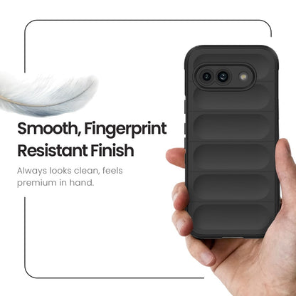 Liquid Silicon Magic Case | 360 Degree Protection | Camera Protection for Google Pixel 9a