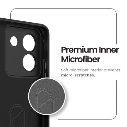 Liquid Silicon Magic Case | 360 Degree Protection | Camera Protection for Poco M7 Pro 5G