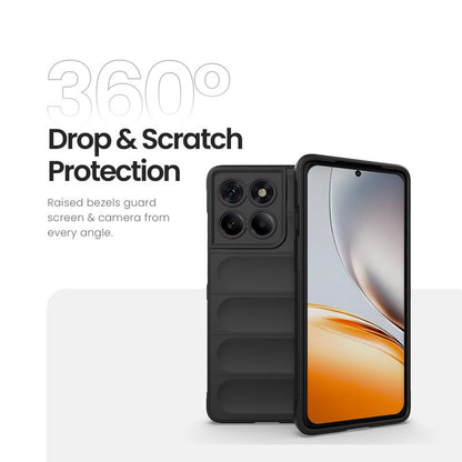 Liquid Silicon Magic Case | 360 Degree Protection | Camera Protection for Motorola Edge 60 Fusion