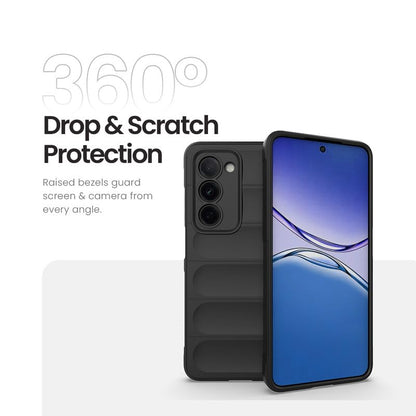 Liquid Silicon Magic Case | 360 Degree Protection | Camera Protection for Oppo A5 5G (2025)