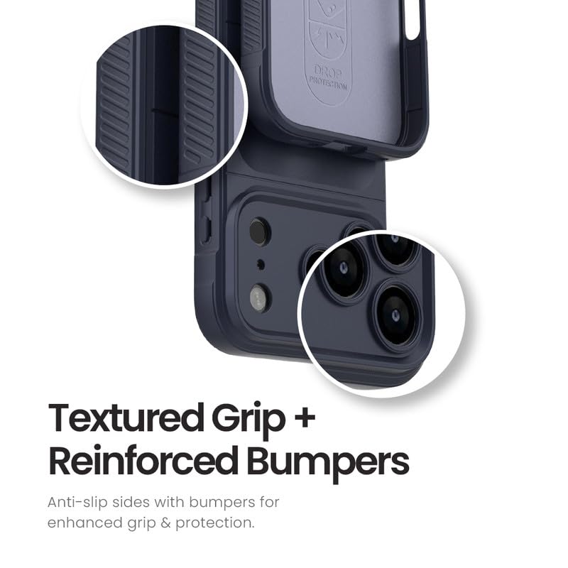 Liquid Silicon Magic Case | 360 Degree Protection | Camera Protection for Apple iPhone 17 Pro