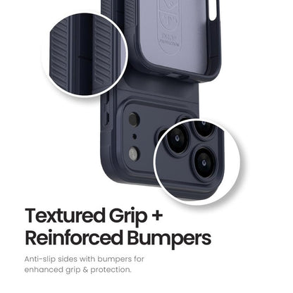 Liquid Silicon Magic Case | 360 Degree Protection | Camera Protection for Apple iPhone 17 Pro