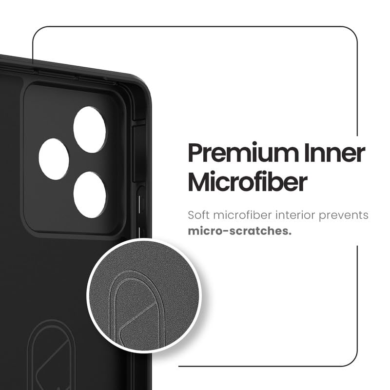 Liquid Silicon Magic Case | 360 Degree Protection | Camera Protection for Realme GT 7T