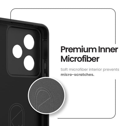 Liquid Silicon Magic Case | 360 Degree Protection | Camera Protection for Realme GT 7