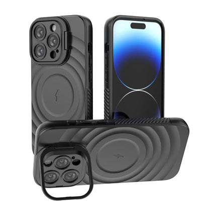 TitanShield Wave Silicone Magsafe Back Case Cover for Apple iPhone 14 Pro