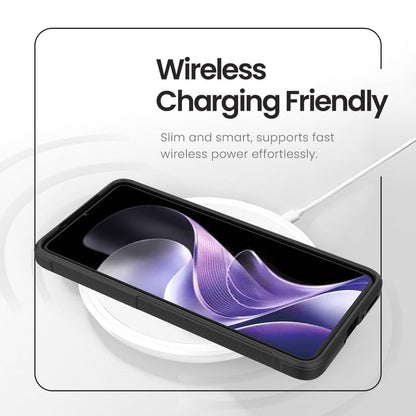 Liquid Silicon Magic Case | 360 Degree Protection | Camera Protection for iQOO Z10R 5G