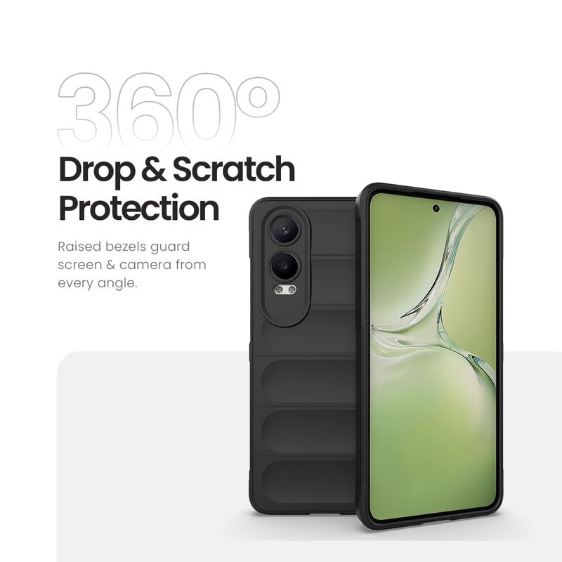 Liquid Silicon Magic Case | 360 Degree Protection | Camera Protection for OnePlus Nord CE 4 Lite