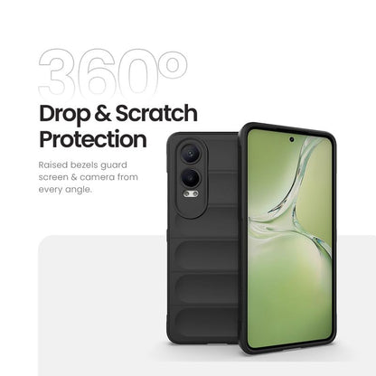 Liquid Silicon Magic Case | 360 Degree Protection | Camera Protection for OnePlus Nord CE 4 Lite