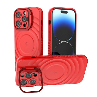 TitanShield Wave Silicone Magsafe Back Case Cover for Apple iPhone 14 Pro Max