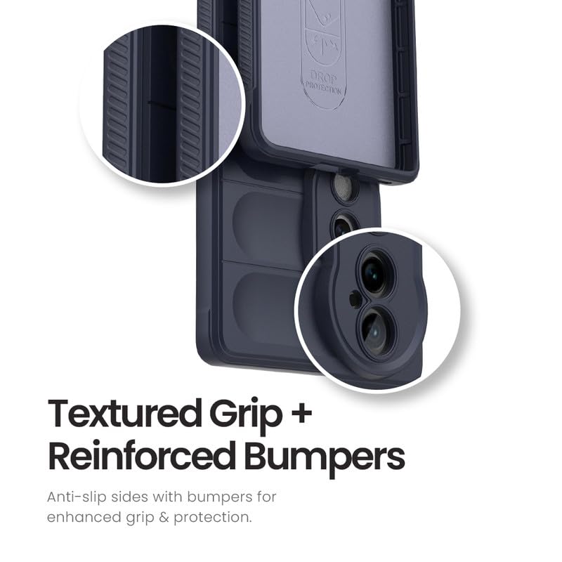 Liquid Silicon Magic Case | 360 Degree Protection | Camera Protection for Vivo V40