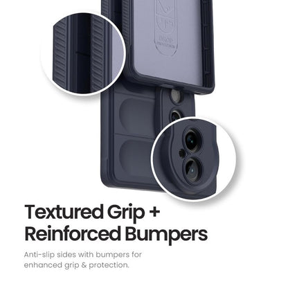 Liquid Silicon Magic Case | 360 Degree Protection | Camera Protection for Vivo V40 Pro