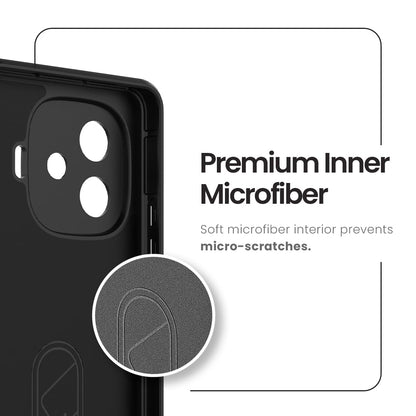 Liquid Silicon Magic Case | 360 Degree Protection | Camera Protection for iQOO Neo 10R