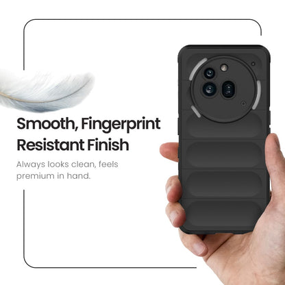 Liquid Silicon Magic Case | 360 Degree Protection | Camera Protection for Nothing Phone 3a Pro