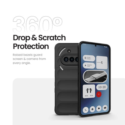 Liquid Silicon Magic Case | 360 Degree Protection | Camera Protection for Nothing Phone 3a