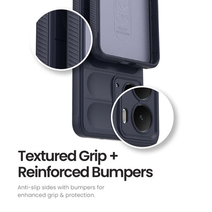 Liquid Silicon Magic Case | 360 Degree Protection | Camera Protection for Realme P3