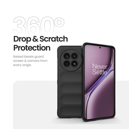 Liquid Silicon Magic Case | 360 Degree Protection | Camera Protection for OnePlus 13R