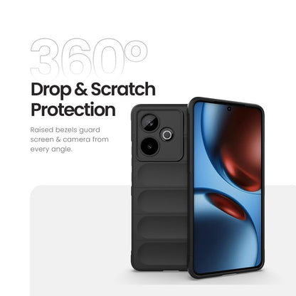 Liquid Silicon Magic Case | 360 Degree Protection | Camera Protection for Realme GT 7