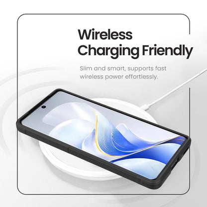 Liquid Silicon Magic Case | 360 Degree Protection | Camera Protection for Vivo V40 Pro