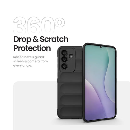 Liquid Silicon Magic Case | 360 Degree Protection | Camera Protection for Samsung Galaxy A17