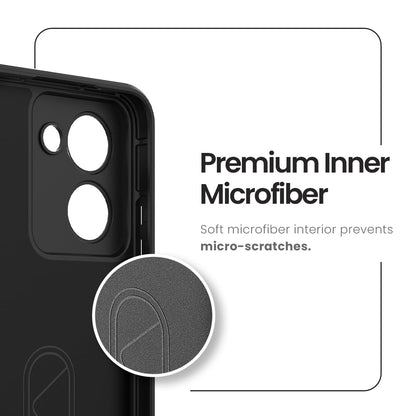 Liquid Silicon Magic Case | 360 Degree Protection | Camera Protection for Realme P3 Ultra