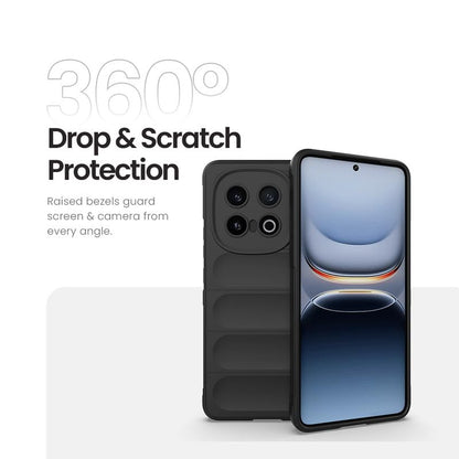 Liquid Silicon Magic Case | 360 Degree Protection | Camera Protection for iQOO 13