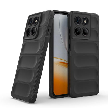 Liquid Silicon Magic Case | 360 Degree Protection | Camera Protection for Motorola Edge 60 Fusion